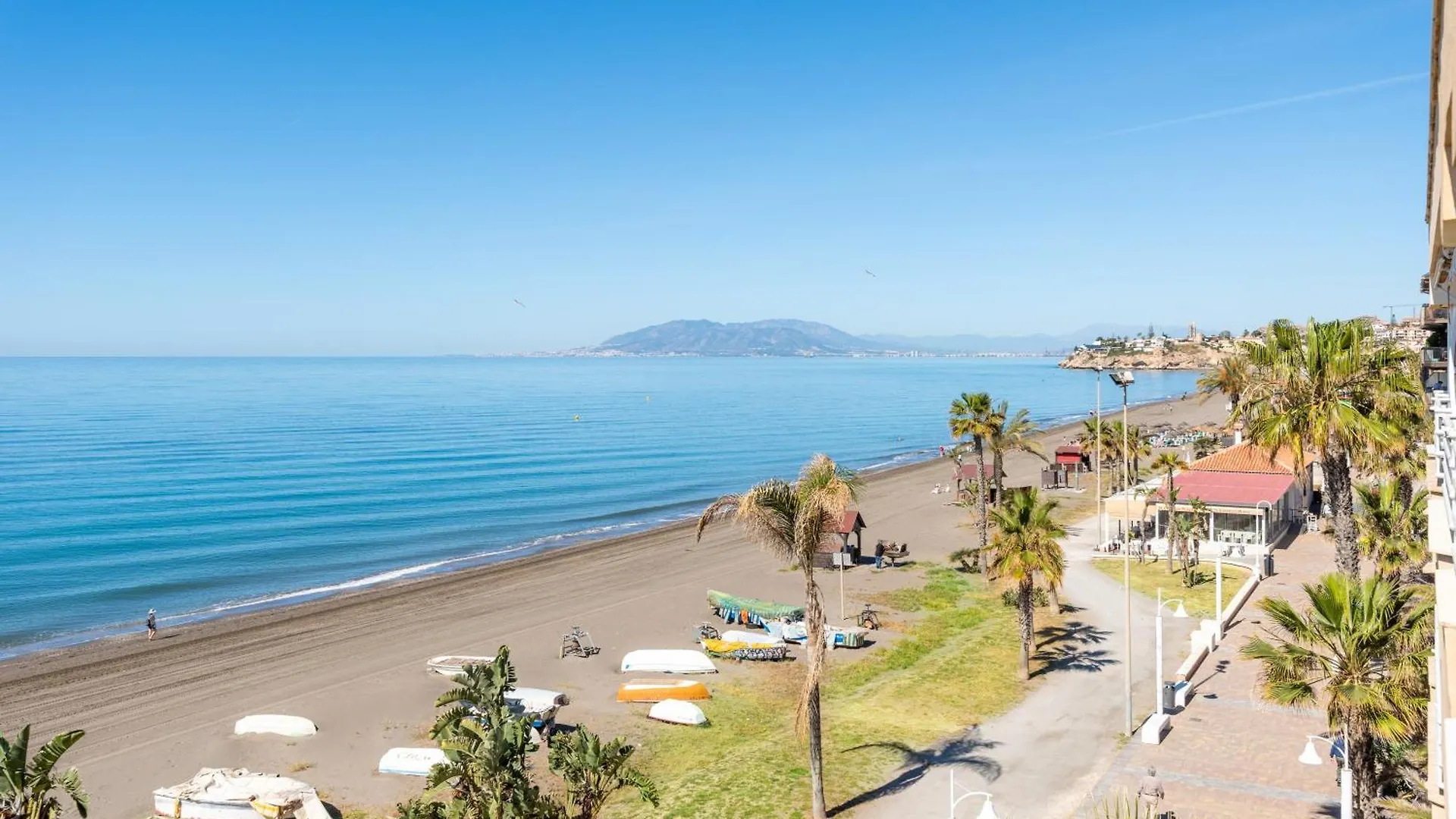Wintowinrentals 1ª Linea De Playa, Parking Y Wifi Rincon de la Victoria