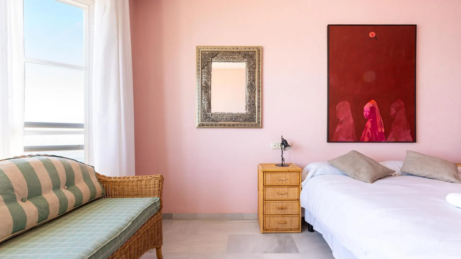 Apartment Wintowinrentals 1ª Linea De Playa, Parking Y Wifi Rincon de la Victoria