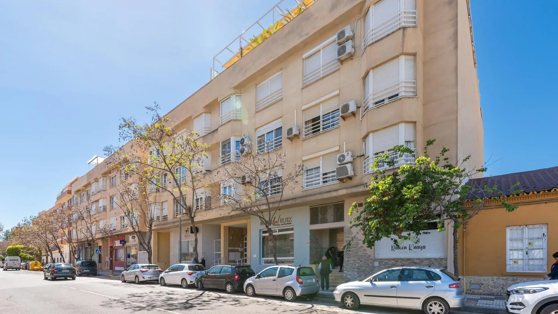 Wintowinrentals 1ª Linea De Playa, Parking Y Wifi Rincon de la Victoria 0*,  Spain