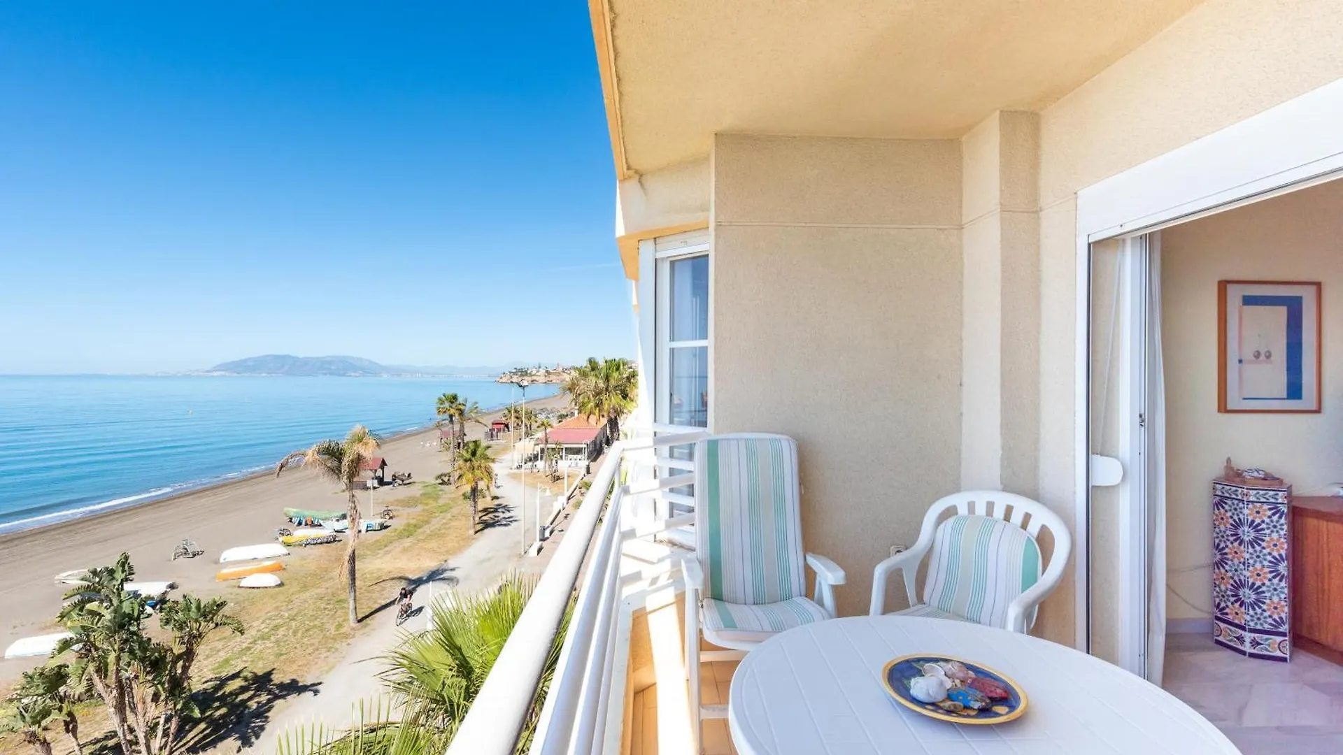 Wintowinrentals 1ª Linea De Playa, Parking Y Wifi Rincon de la Victoria